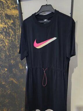 nikelab mesh dress Nike NikeLab Riccardo Tisci RT X Women's Sz Large L Mesh Jersey Dress  909800-100